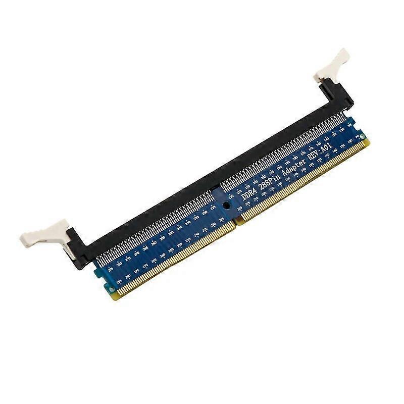 DDR4 288Pin DIMM Adapter Riser Speicher Tester Speicherschutzkarte Post Card Circuit Expansion Board Raiser für Desktop-PC NEU