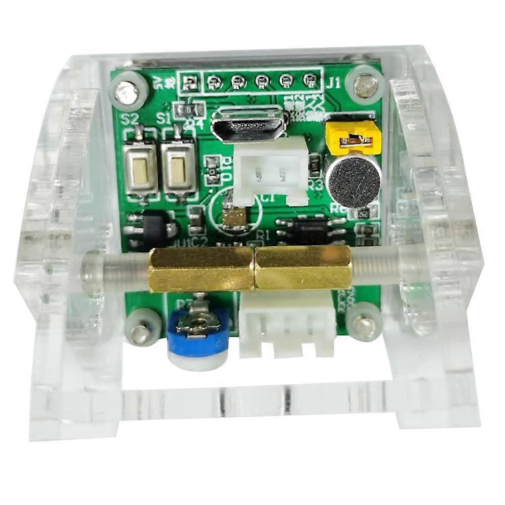 Stereo Music Spectrum Display Analyzer Audio Level Indicator VUMeter Amplifiers