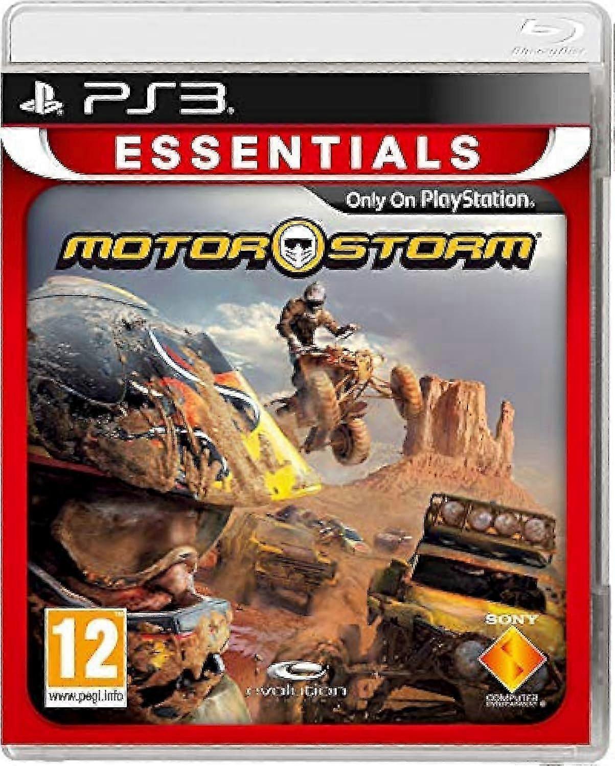 MotorStorm PS3 Game (Essentials Edition)
