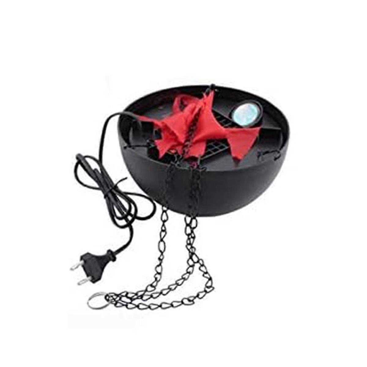 3D -Fire Light, Hanging LED Flame Light, Artificial LED Silk Flame Stage Effect Light Realistic Cam