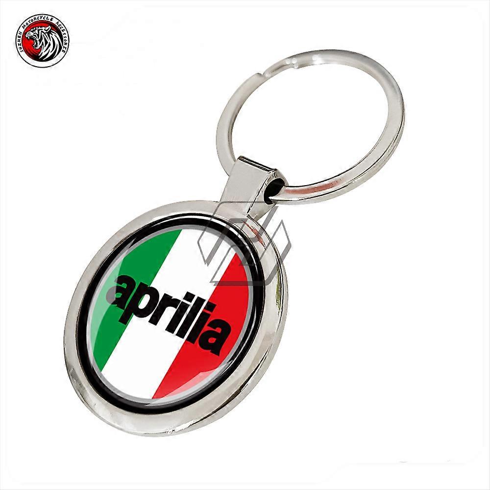 Motorcycle Keychain for Aprilia Key Ring Case for Aprilia RS4 125 SRV 850 APR RS 125 V4 Keychain