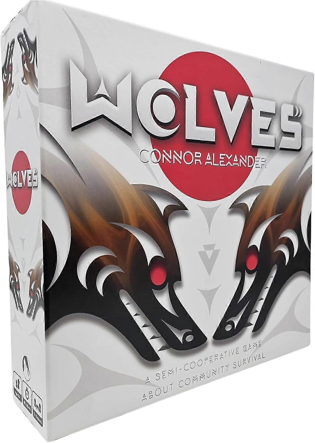 Wolves Board Game