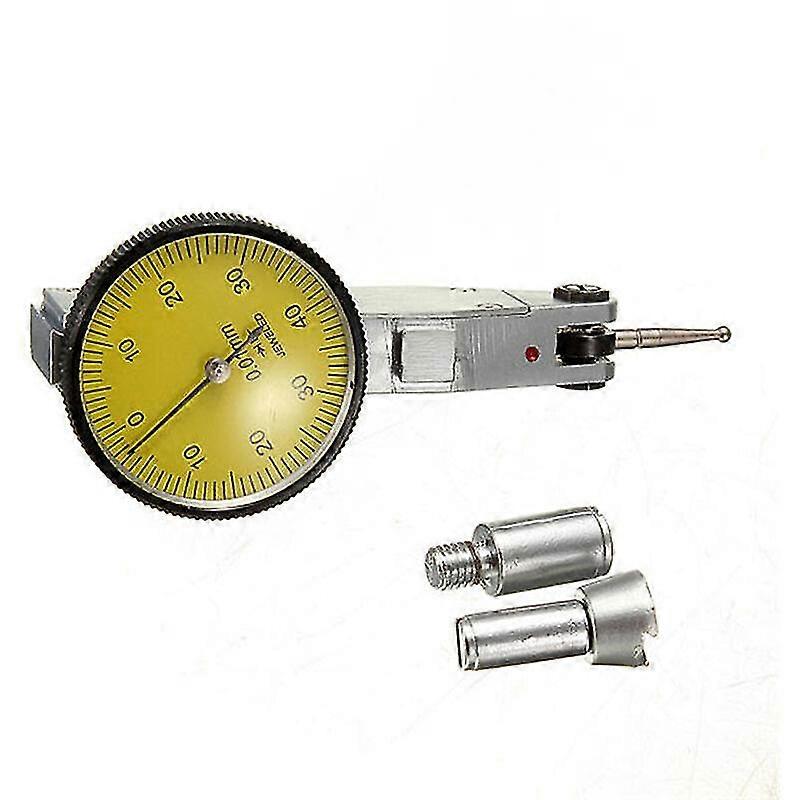 Daniu 40112302 Precision Metric Dial Test Indicator With Dovetail Rails