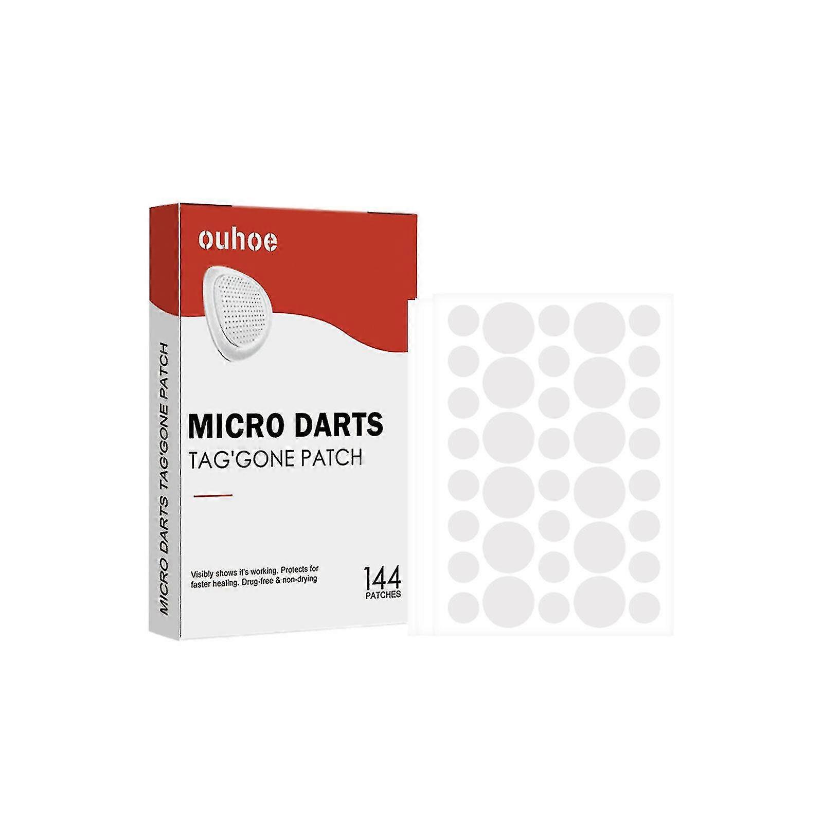 Patch Tag'gone Blusoms Microdarts, patch Tag'gone Blusoms Pro Microdarts neutre