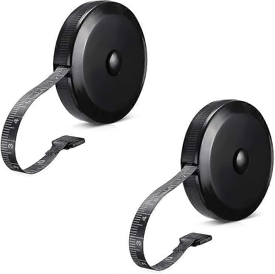 Body Measuring Tape, Iave 2 Pack Soft Tape Measure Double- Scale Tape