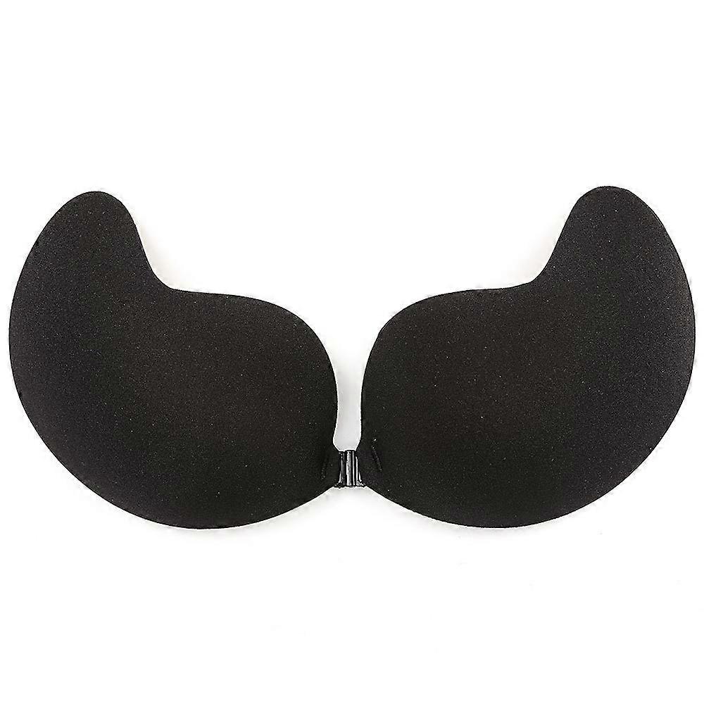 Invisible Bra Backless Strapless Bra Reusable Sticky Deep Plunge Silicone Push Up No Show Adhesive Bras For Women