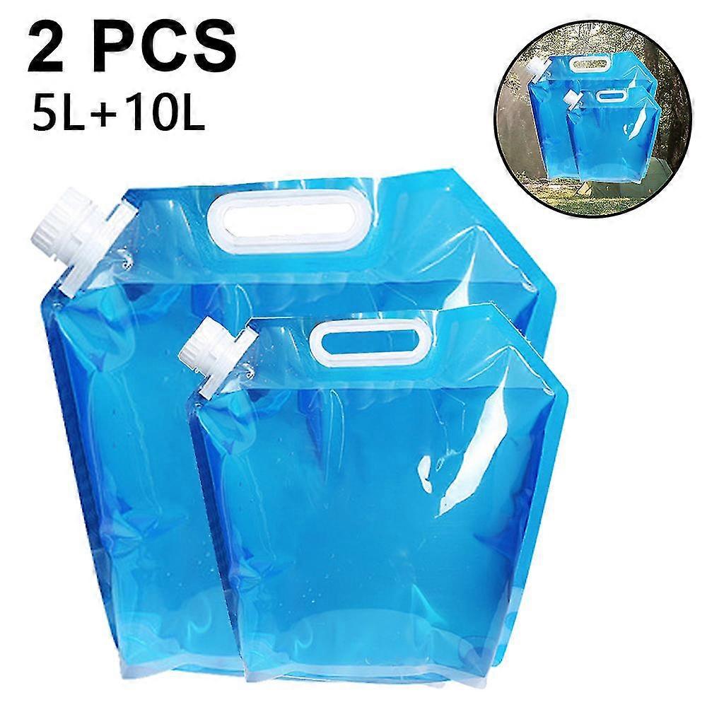 Collapsible Water Container, Bpa Free Plastic Water Carrier