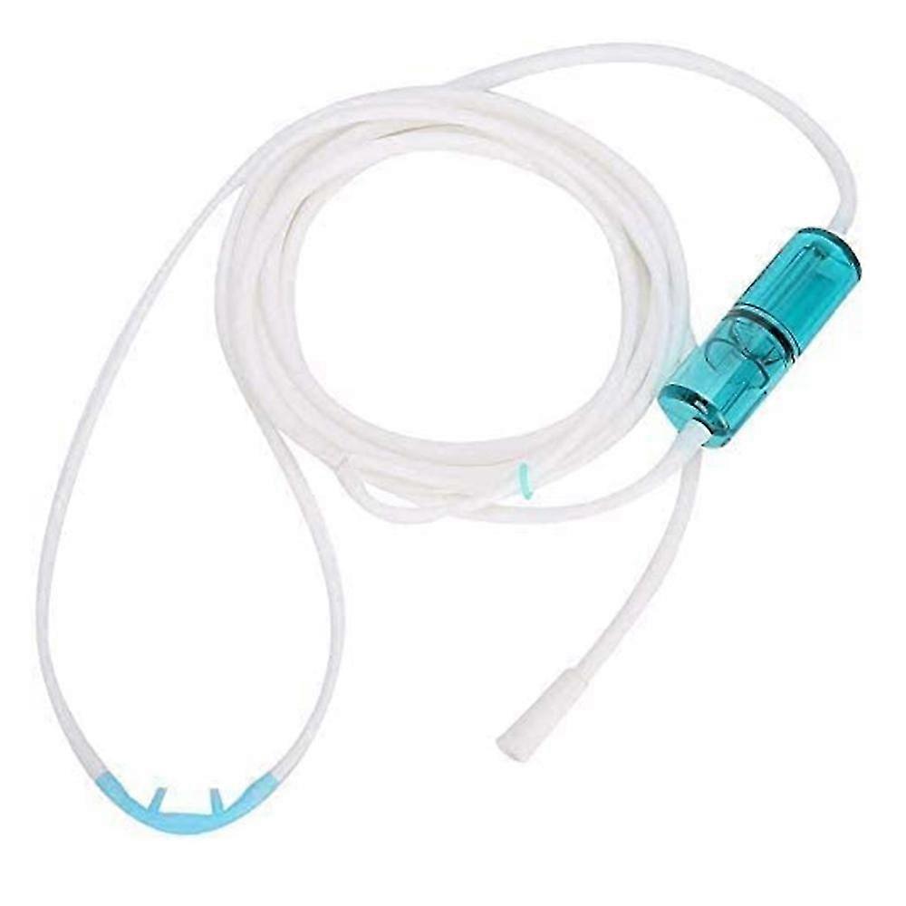 Oxygen Tube, Made of Elastic Silicone Material, Nasal Oxygen Cannula,Not Easy to Decompatible withm 