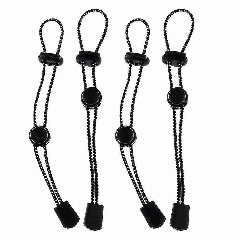 4 Pcs Backpack External Walking Tail Rope Trekking Pole Rope Buckle