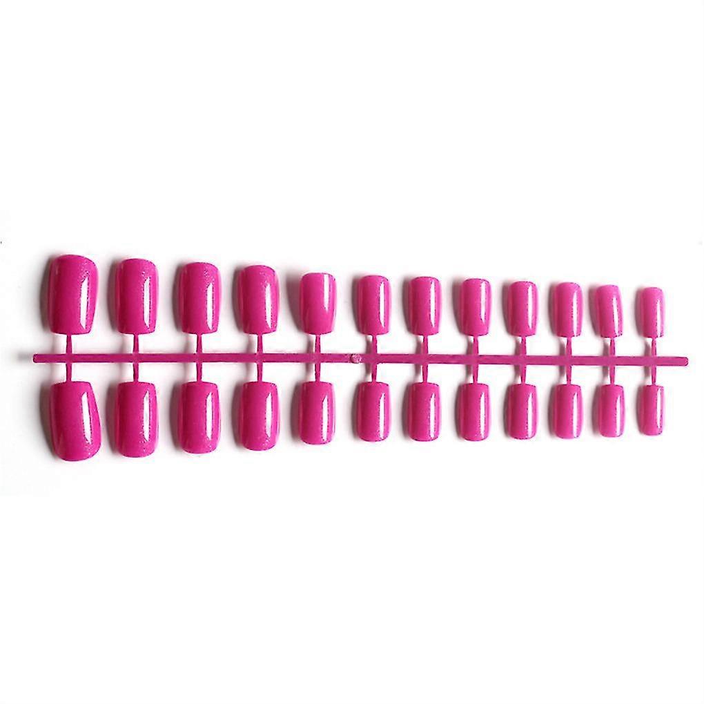 Vierkante valse nagels