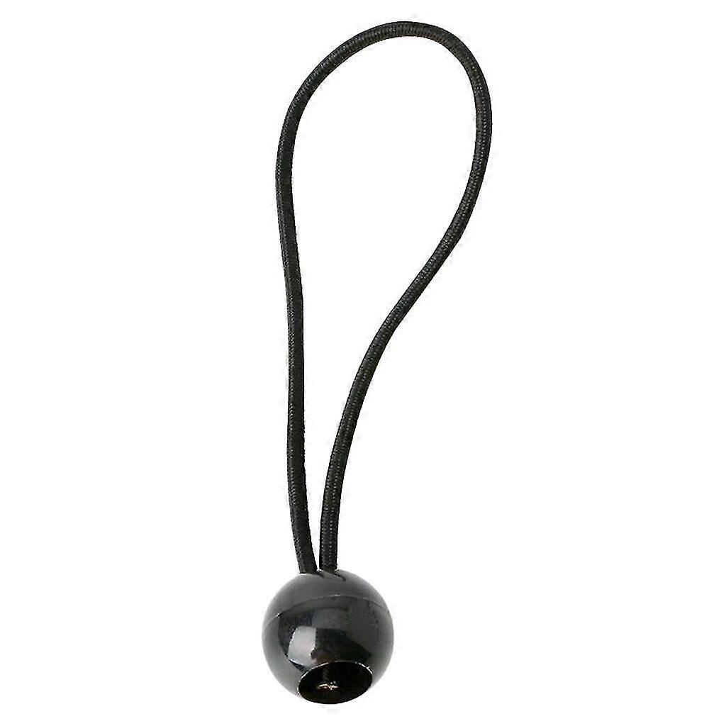 Ball Bungees Elastic Shock Cord Tie Down Tarpaulins Canopy Boats Camping Tent
