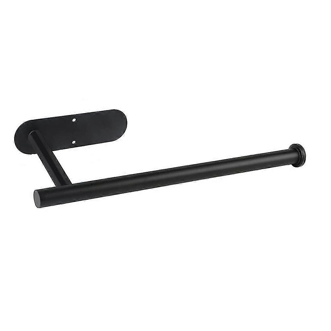 Paper Towel Holders - Under Cabinet Paper Towel Roll Rack Mount Vertical Or Horizontal, On Wall For