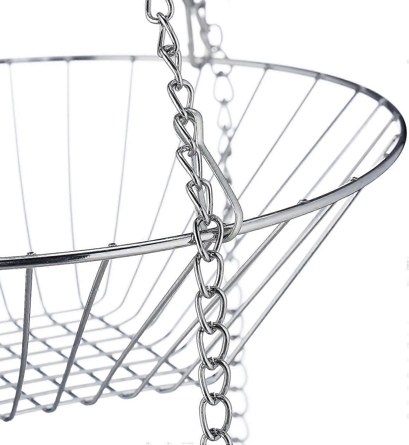 Hanging Metal Fruit/vegetable Basket,kitchen Hanging Basket Set