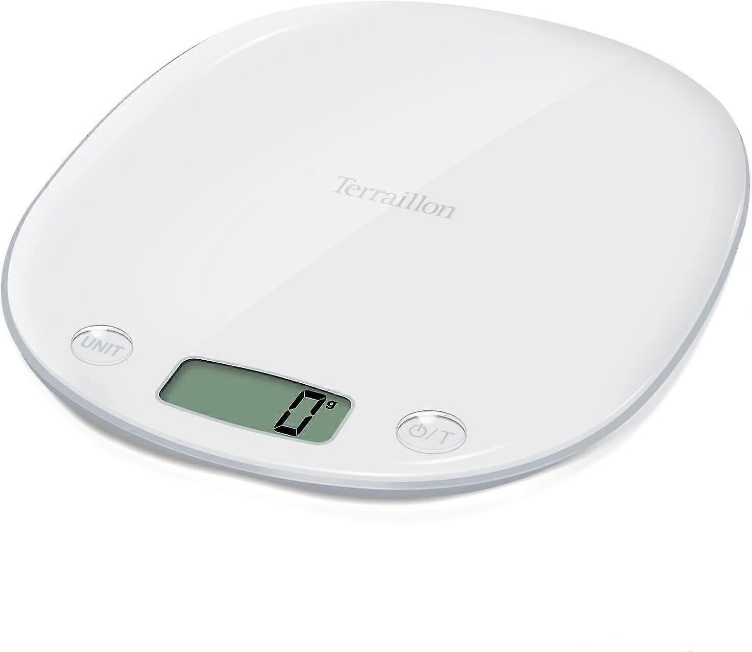 Kitchen Scale, Tare, Liquid Conversions, Integrated Handle, 5 Kg Capacity, Macaroon, Meringue