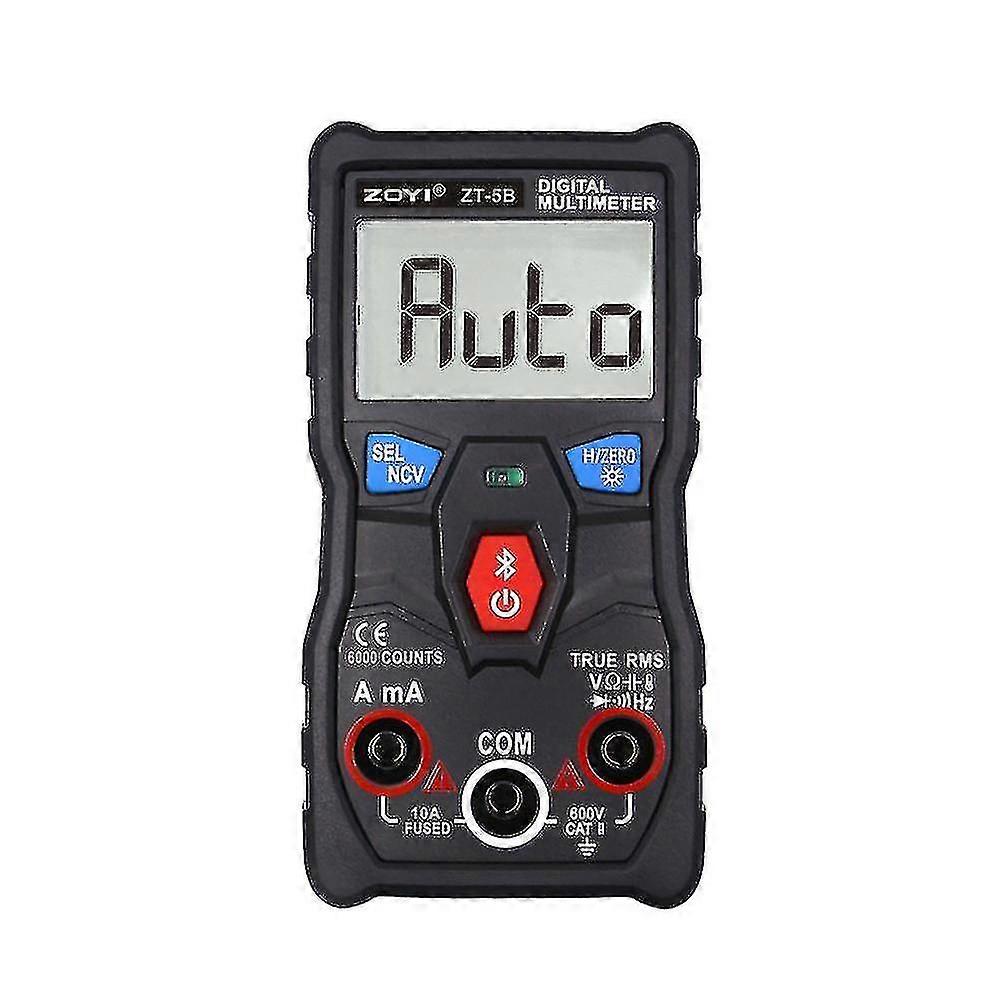 Voltmeter Diode Capacitance Temperature Tester Wireless Connection Real-time Data Remote Monitoring Digital Multimeter