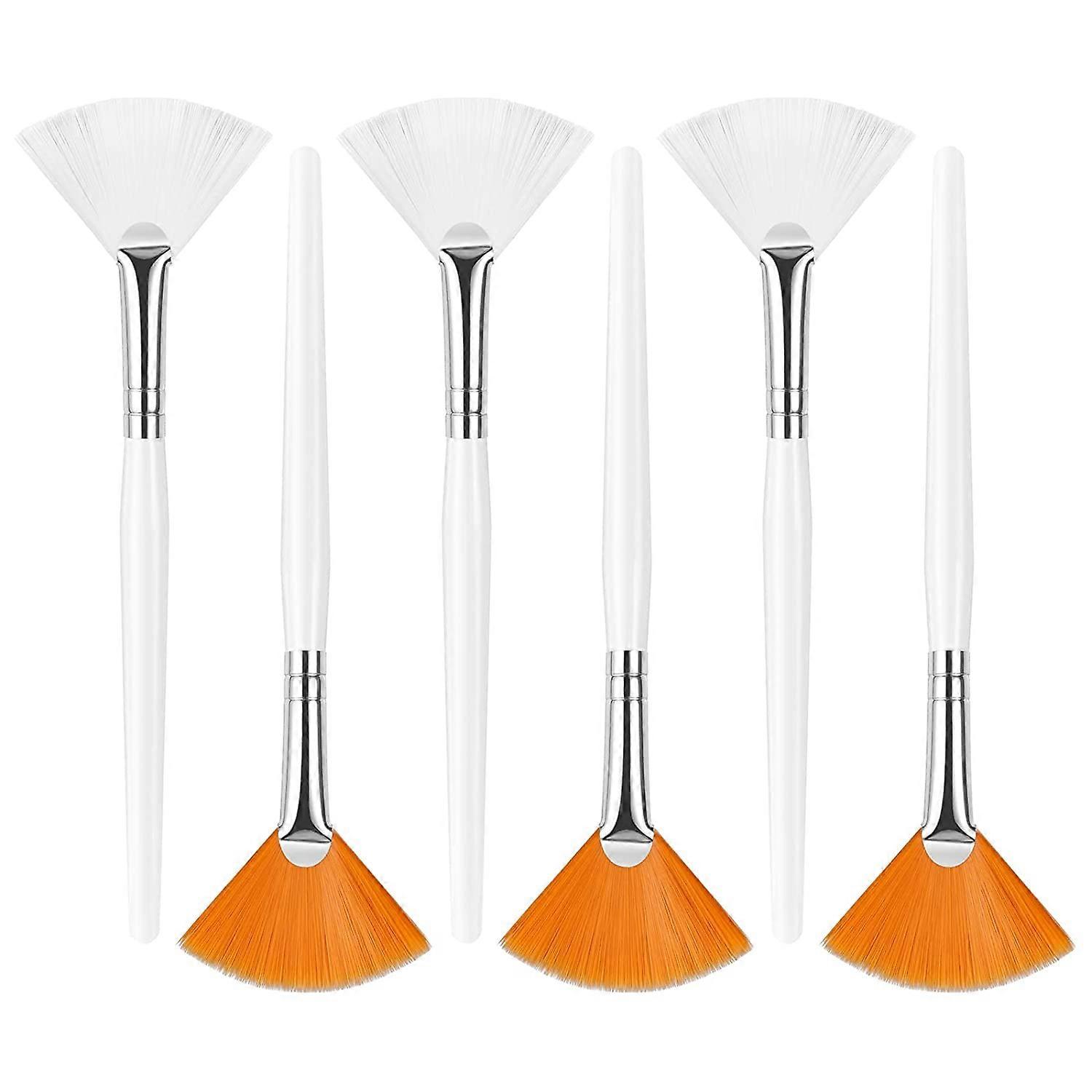 Piece Facial Fan Brush, Soft