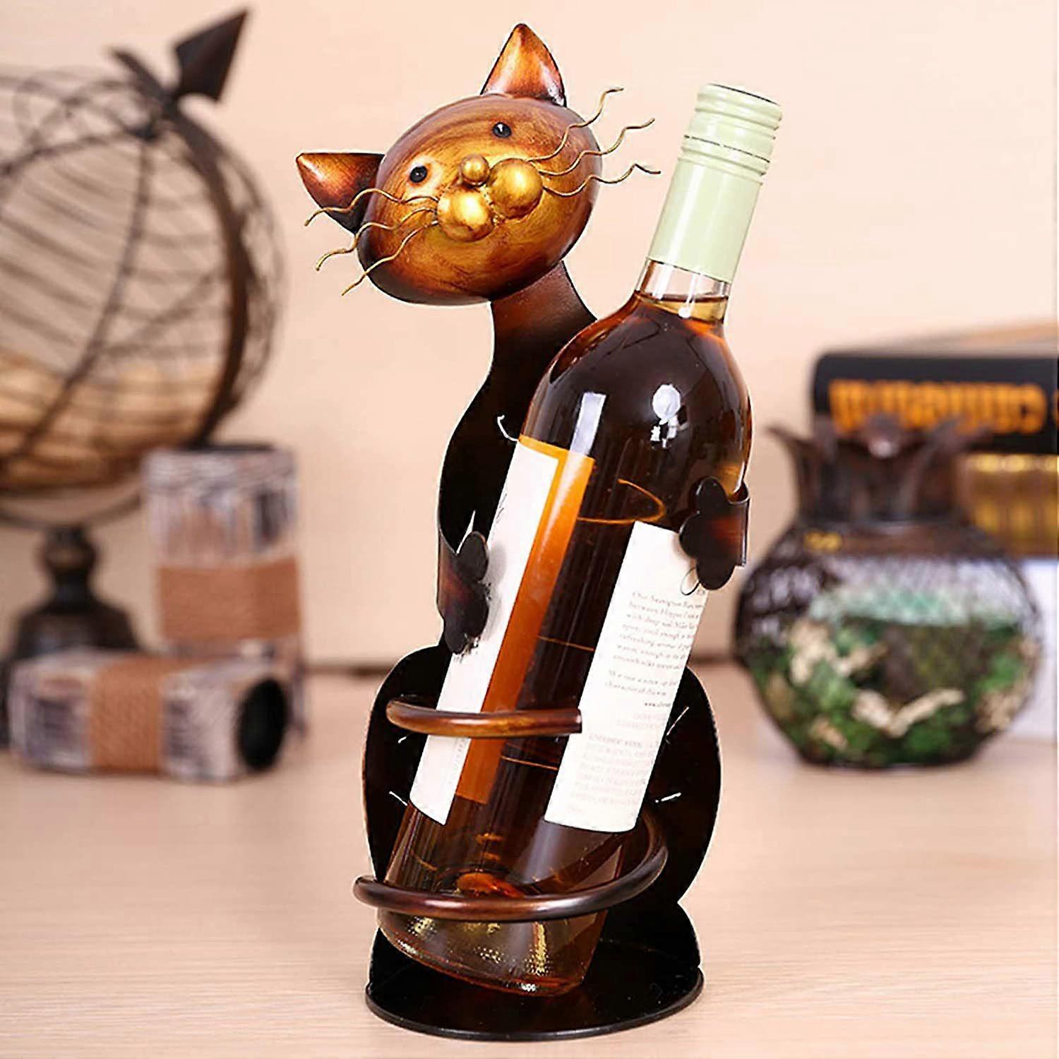 Euro Red Wine Rack Swing Chair Modern Minimalist Creative Wine Bo