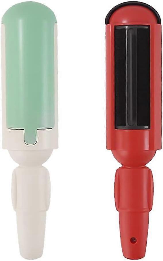 Pet Lint Roller, 2 Pieces Reusable Cleaning Roller for Cat Dog