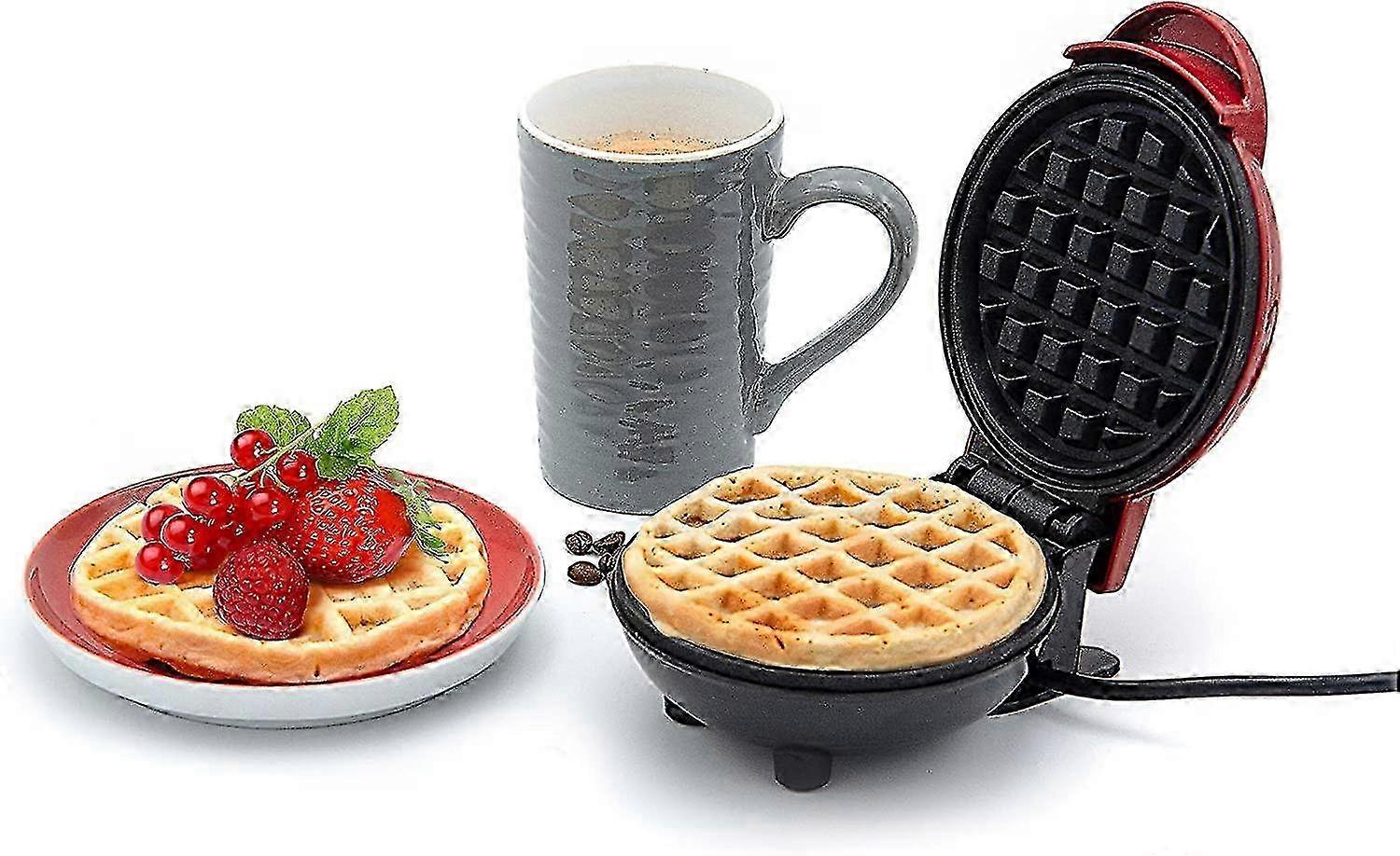 Mini Waffle Maker, Waffles, Waffle Maker A