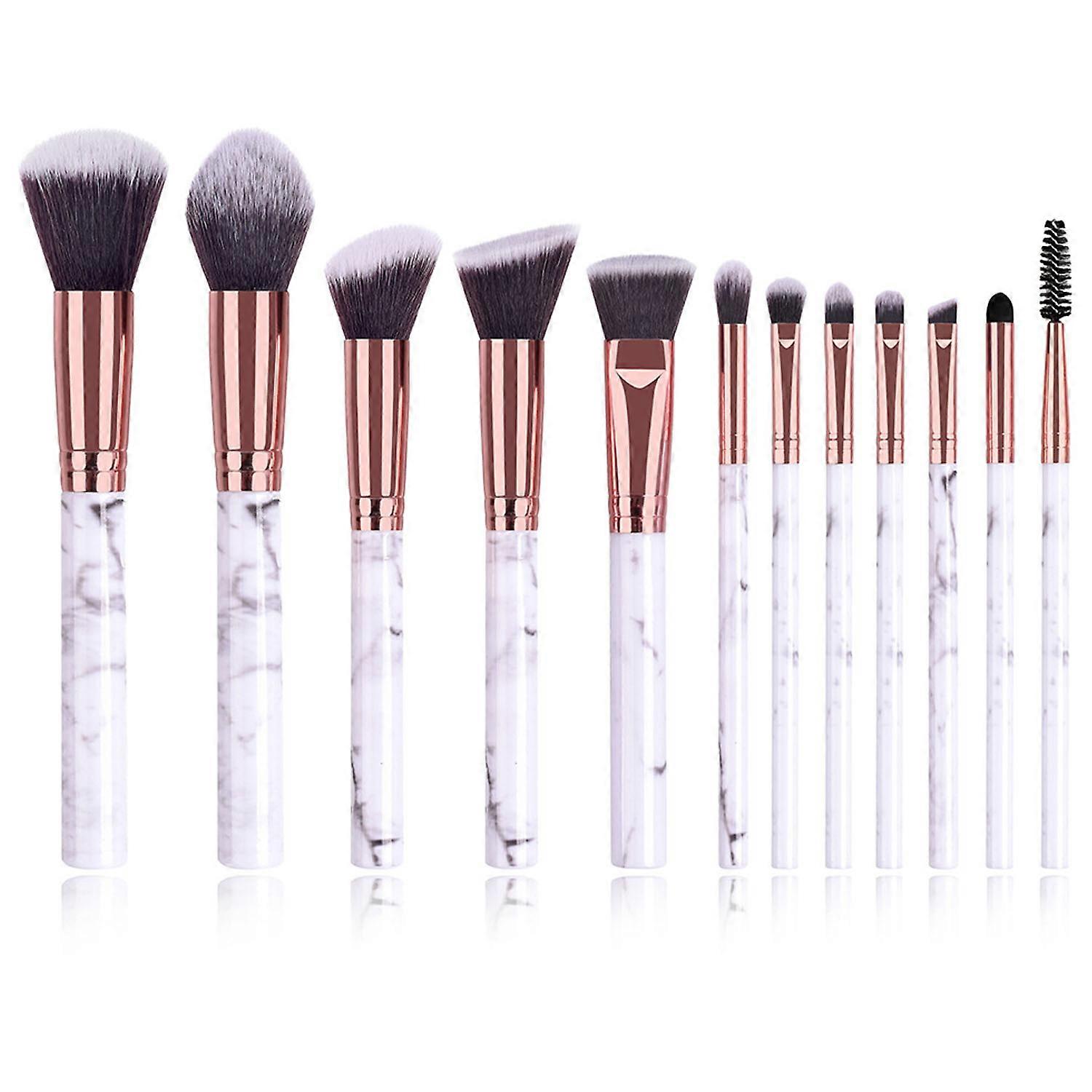 12-piece makeup brush set