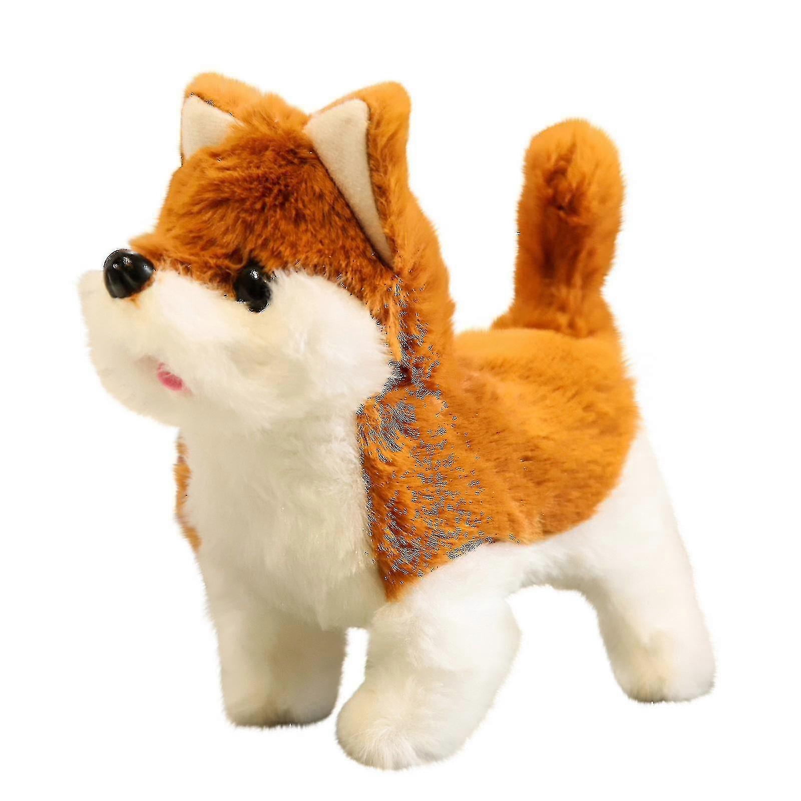 Simulation Plush Electric Puppy