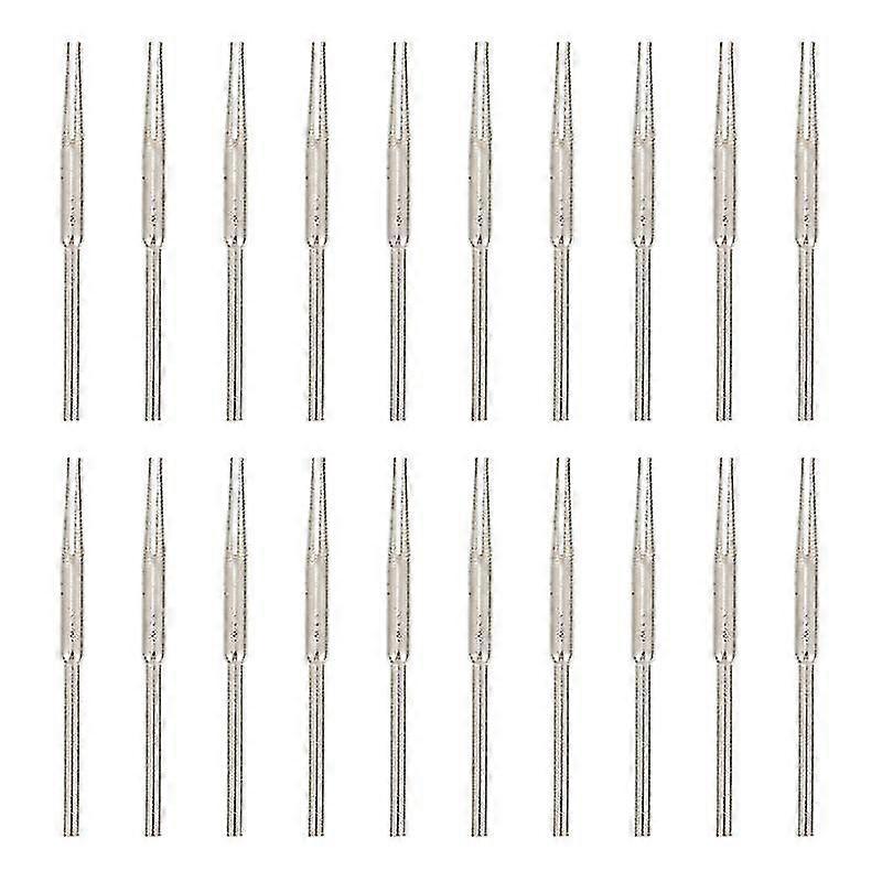 20pcs Professional Sanding Paper Clamp Bars Useful Sandpaper Splits Holders