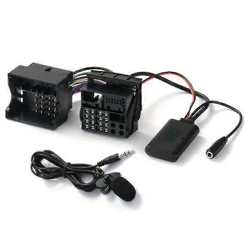 Audio- Aux Cable Adapter Bluetooth-compatible 5.0 External Mic For Opel Cd30 Cdc40 Cd70 Dvd90