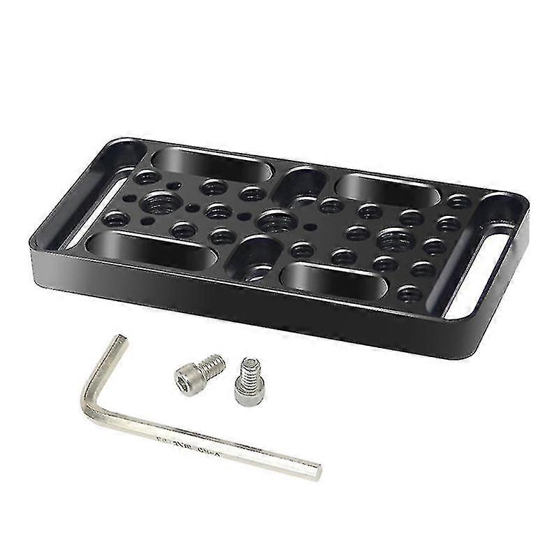Camera Cheese Mounting Plate Universal Top Plate Applicable For Mini Gimbal Fgao