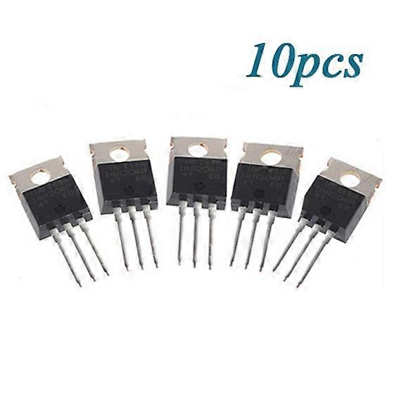 10 τεμάχια IRFZ44N IRFZ44 Τρανζίστορ Ισχύος MOSFET N-Channel 49A amp 55V