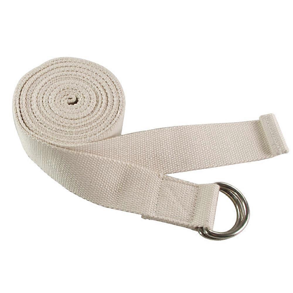 Natural Organic Cotton Yoga Strap