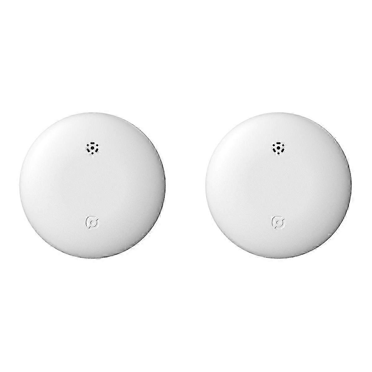 2 buc Localizator de înlocuire pentru tabletă Gps Item Tracker compatibil cu accesorii alb