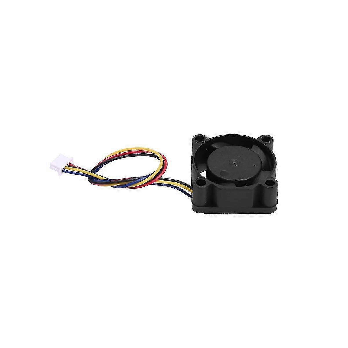2510 Dc 5v 4pin Pwm Function Double Ball Bearing Hot End Cooling Fan For X1c