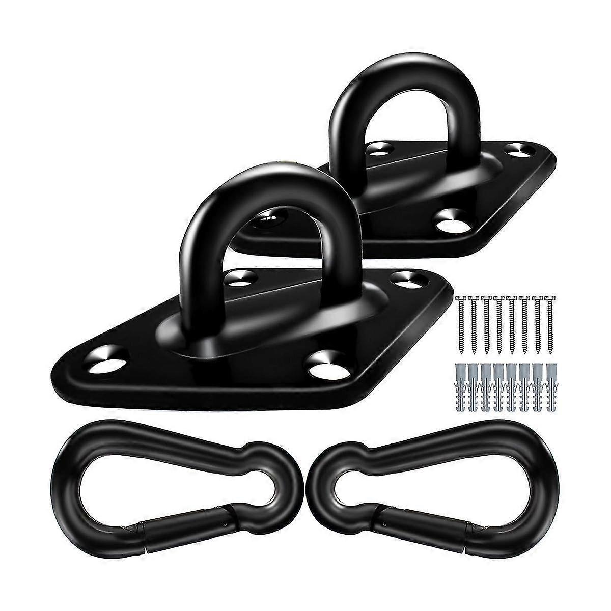 1700lbs Capacity Heavy Duty Hammock Hooks, 2pcs M10 Stainless Eye Hooks,hanging Hooks For Hammock H