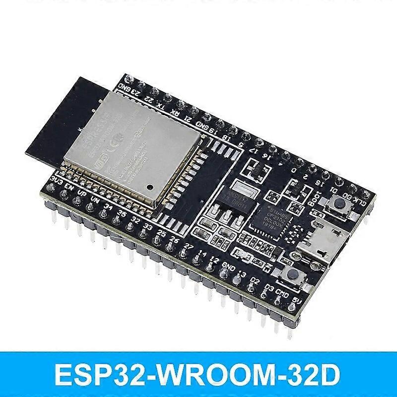 ESP-32S ESP-WROOM-32 ESP32 ESP-32 Bluetooth and WIFI Dual Core CPU with ...
