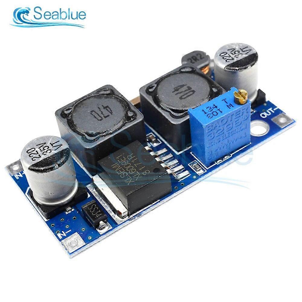 DC-DC XL6009 Auto Boost Buck Adjustable Step Up Step Down Converter Module Solar Voltage Board MOSFET Switch 3.8-32V to 1.25-35V