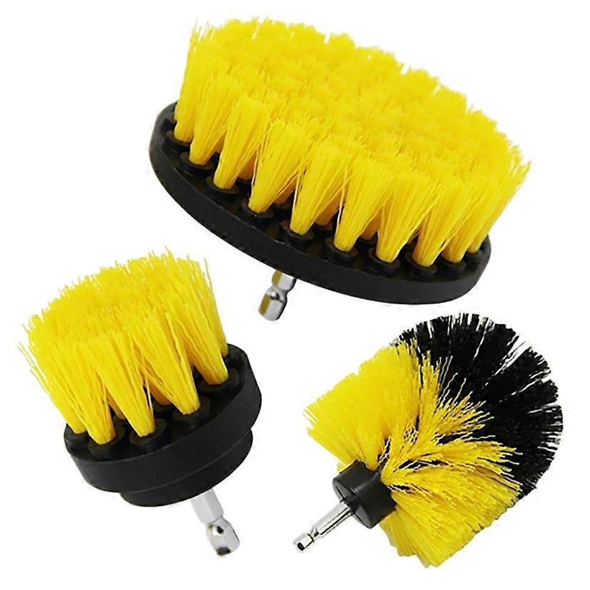 Scrubbing Brushes for Bathroom Surface Grout Tile Tub Shower Kitchen Cleaning