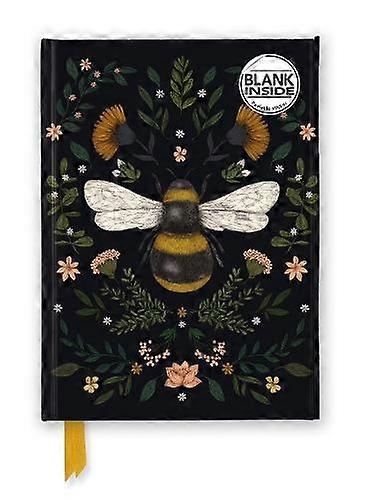 Jade Mosinski Bee Foiled Blank Journal Notebook  blank book Book