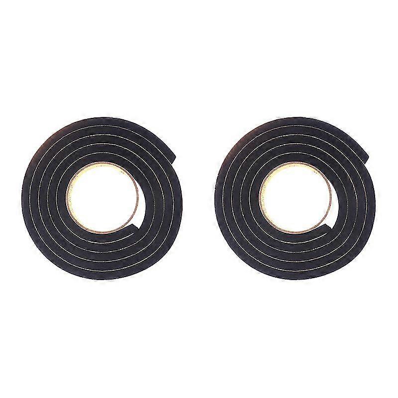 1 roll auto anti-collision bar car door sealing strip self-adhesive tape