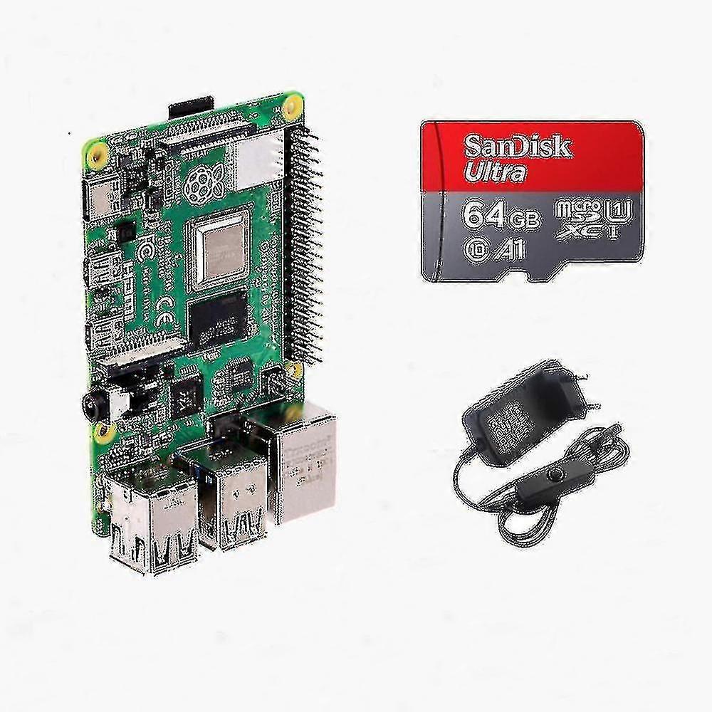 Raspberry Pi 4 Model B 4gb Starter Kit
