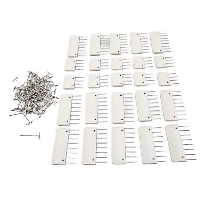 Knitting Locking Comb for Crochet Knitting Locking Comb Set Time Saving Knitting Locking Pin