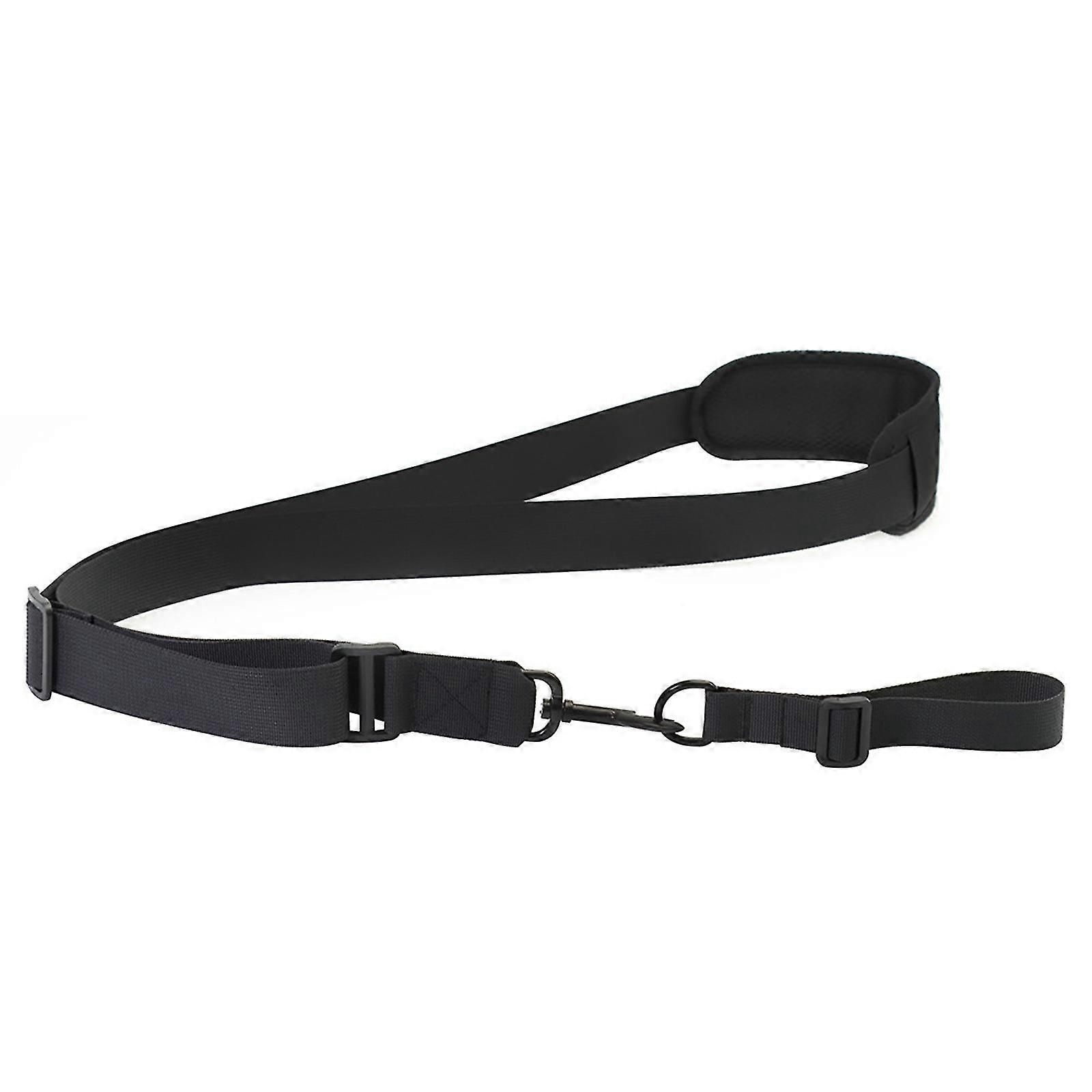 Weed Eater Strap, Trimmer Shoulder Strap Weed Wacker Harness Upgraded Metal-Clip for EGO String Trimmer, Leaf Blower