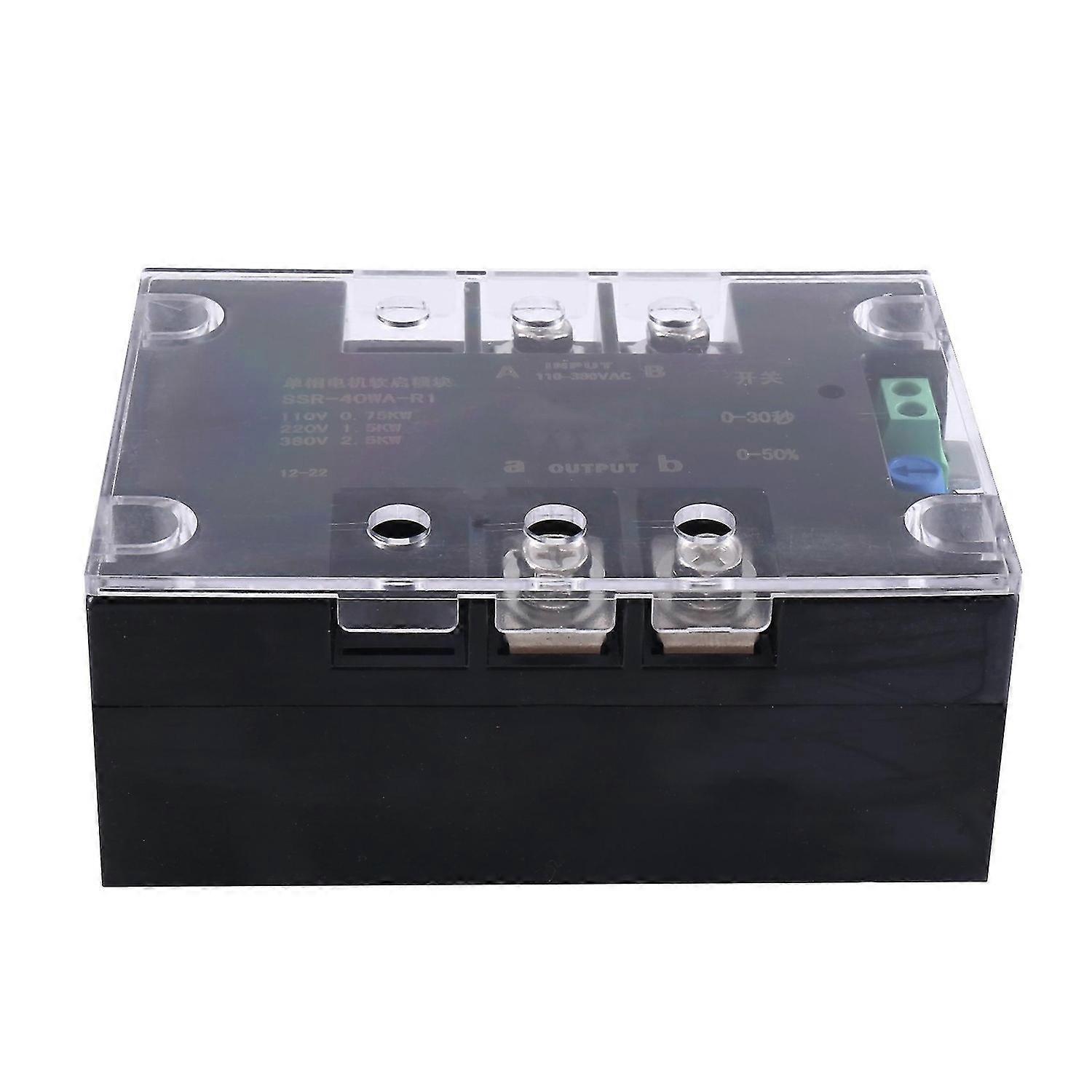 220V Single Phase Motor Soft compatible with Module Controller 1.5KW Online Soft Starting Fan Pump P