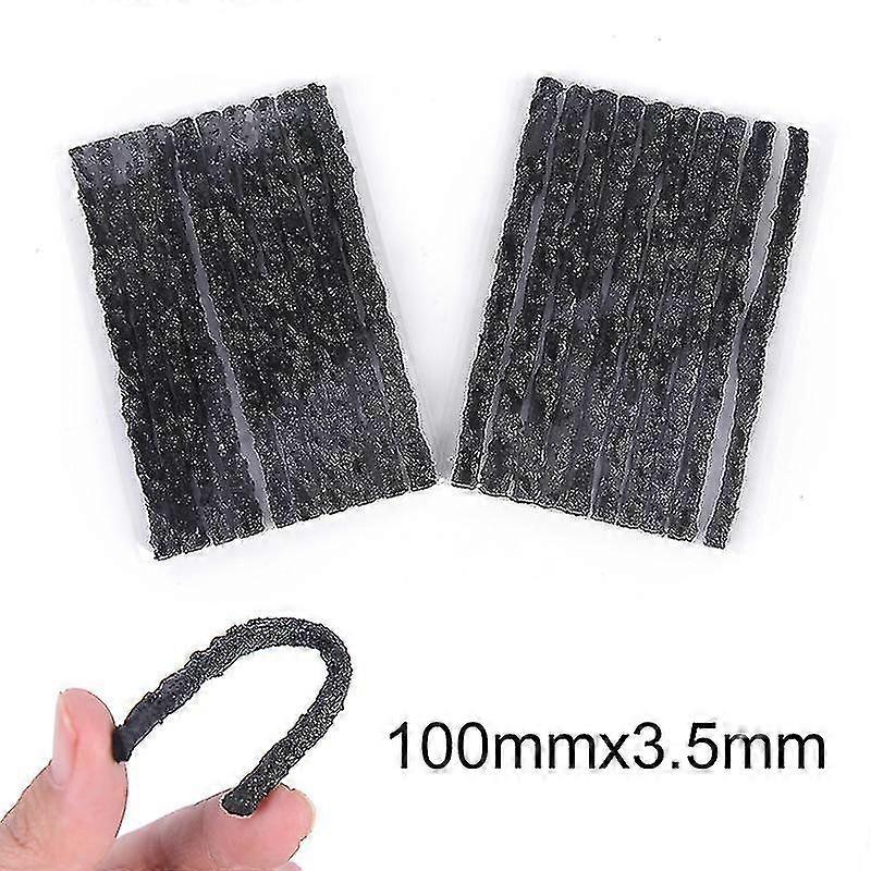 20x צמיג ללא צינור צמיג לתיקון לנקב ערכות רצועות תקע רכב רכיבה על אופניים