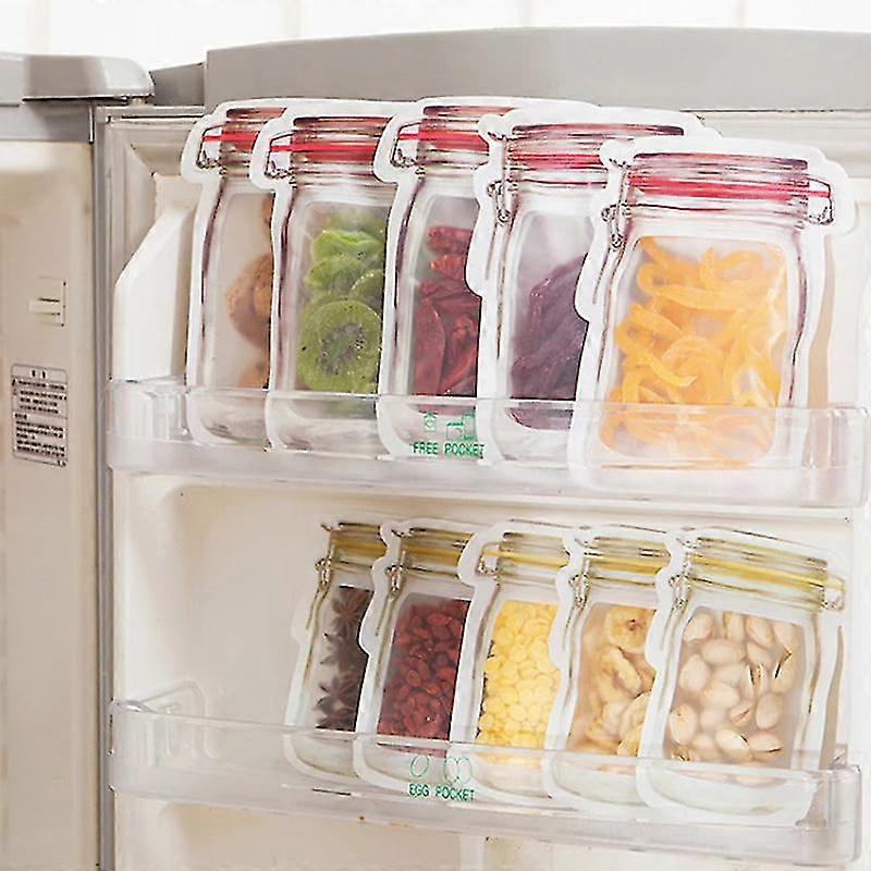 Buy Zip Lock Mason Jar Bags Online At Best Price In Pakistan - Foto 6
