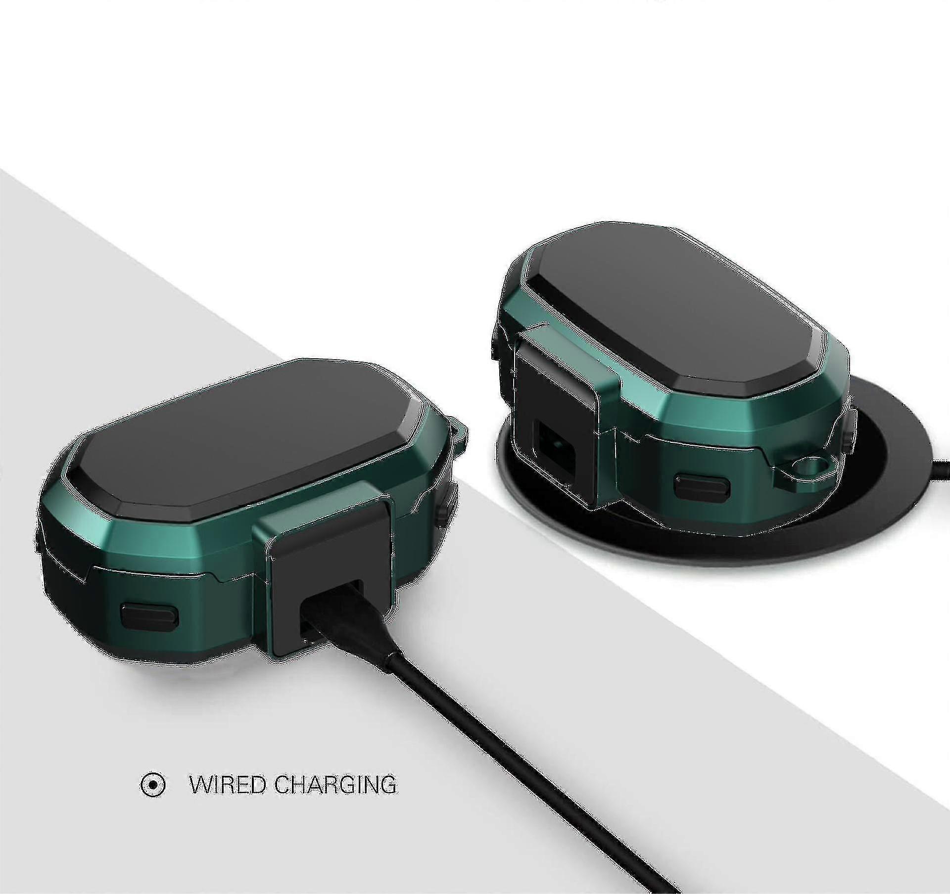 Compatible With Jabra Elite 7 Pro/7 Active Protective Case Drop-proof Headphone Protective Caseinclude Hook