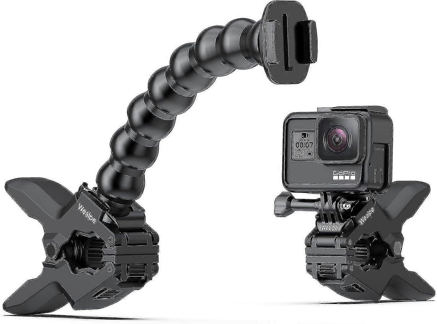 Gopro Hero 用フレキシブル クランプ マウント - Gopro アクション カメラ モデルに対応