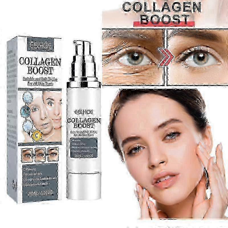 コラーゲンアンチリンクルクリーム コラーゲン再編成は、小じわを回復し、肌に潤いを与え、引き締めます-