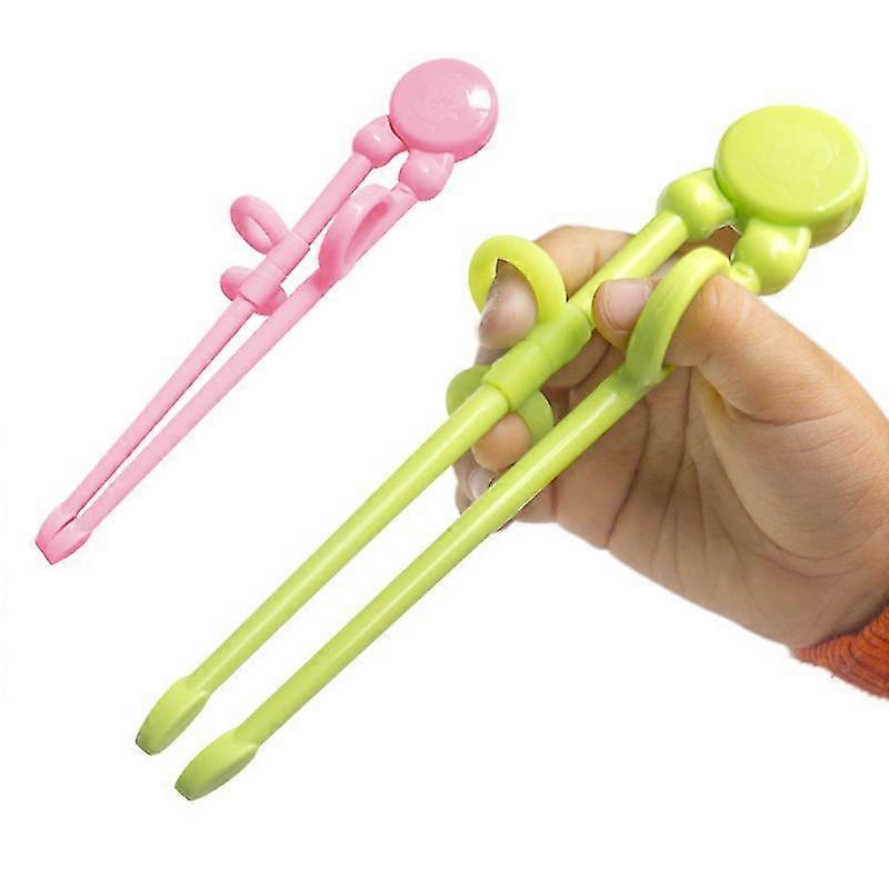 1 Pair Easy-to-use Training Chopsticks With Helpers, Training Chopstick Kids Toddler Training Chopstick Children