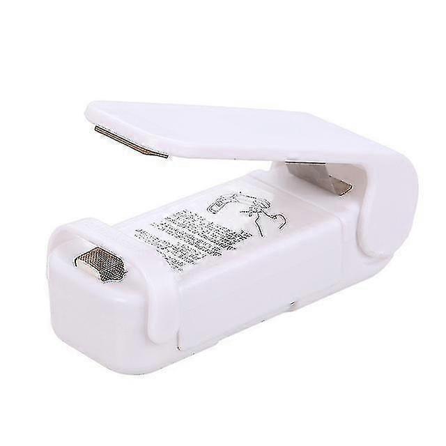 Bärbar plastpåseförseglare för hemmabruk