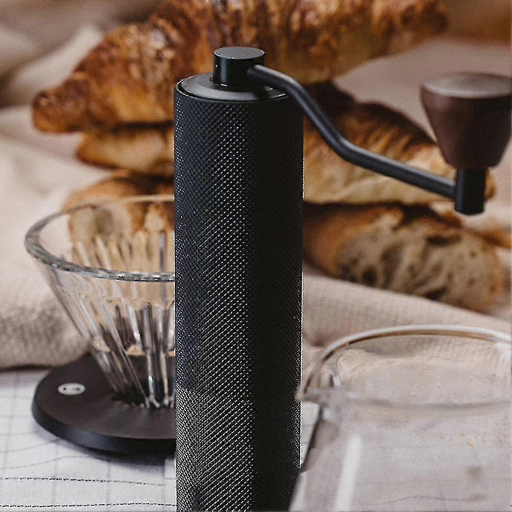Manual Coffee Grinder With Adjustable Setting Conical Burr Mill Burr